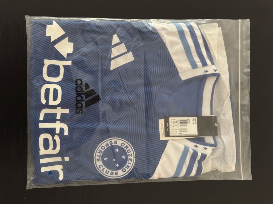 Camisola / Camisa Cruzeiro 2025