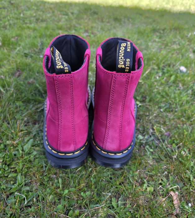 Dr.Martens Buty Sztyblety Glany Kozaki Nowe r.39
