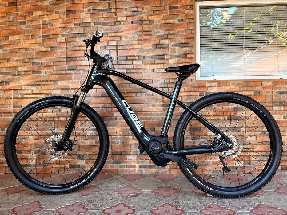 Електровелосипед CUBE Reaction ONE 29"XXL" Shimano DEORE, SR Suntour, BOSCH Line CX GEN 4 SMART 750 Wh, IDEAL