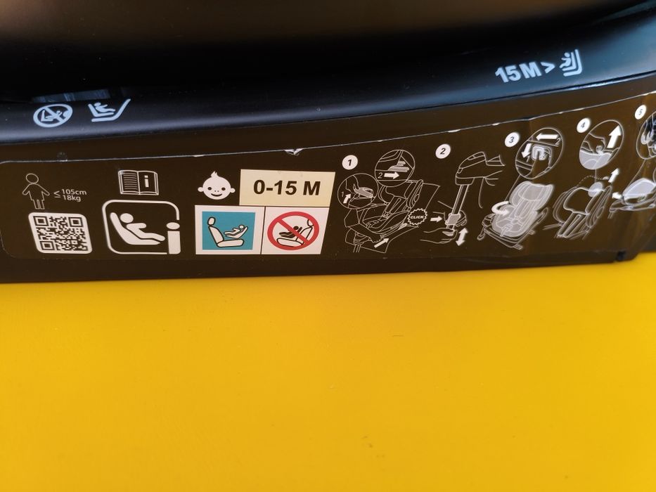 Fotelik  specjalistyczny Hero Recaro