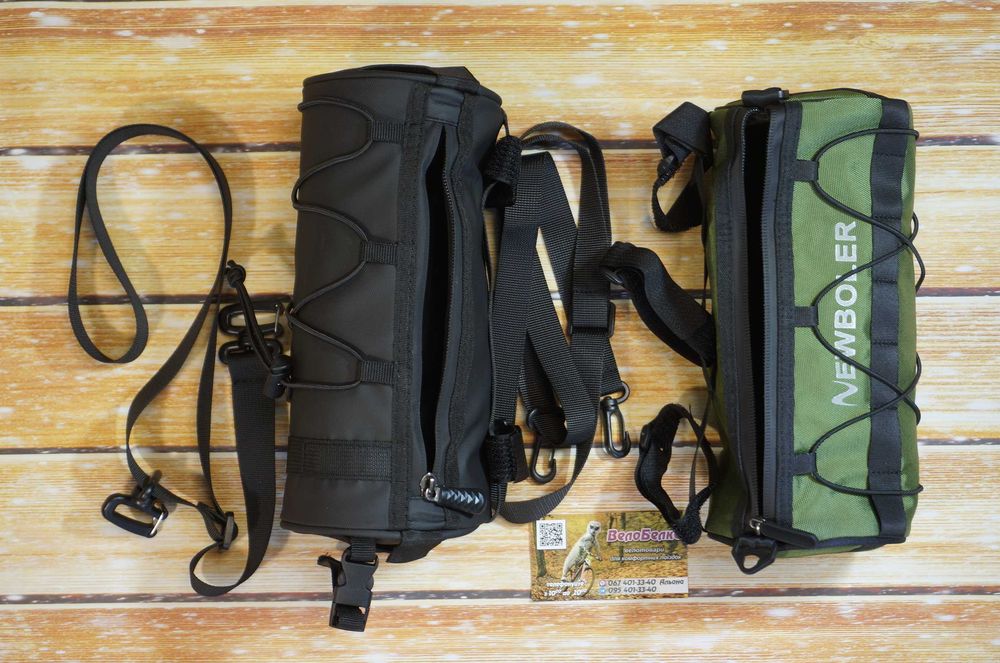 Велосипедна сумка на кермо Newboler Rhinowalk 2,4 л сумка на самокат