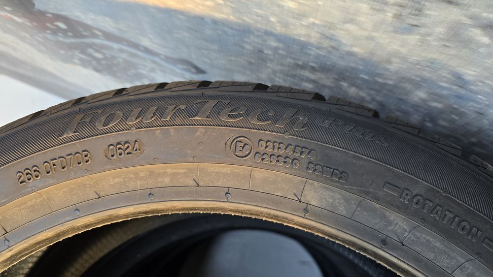 E24 4x 225/45R18 Viking Four Tech Plus 95Y XL opony wielosezonowe nowe