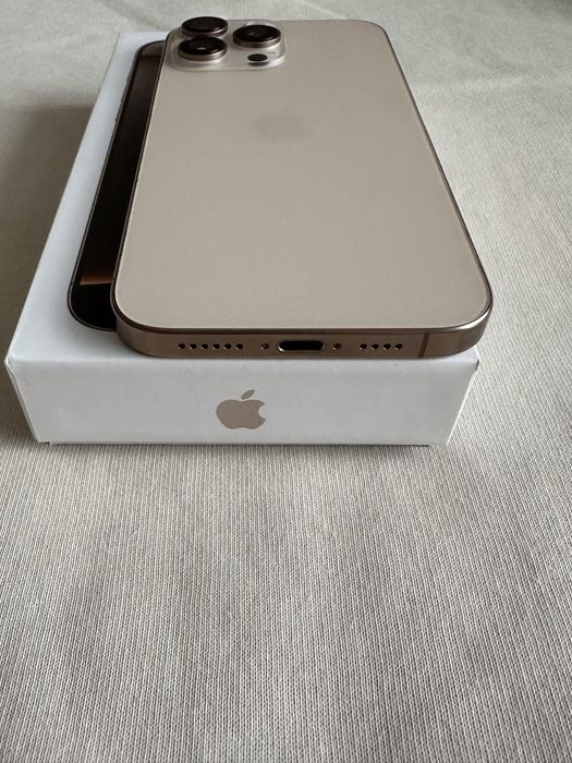 Iphone 16 Pro max, 256Gb, Neverlock