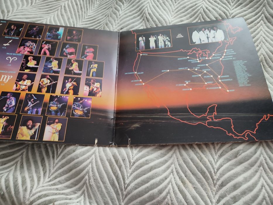 Commodores Live 2lp. winyl