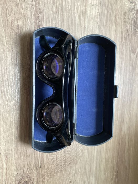 Rosyjskie okulary zegarmistrzowkie LBZ-23 / Leitz