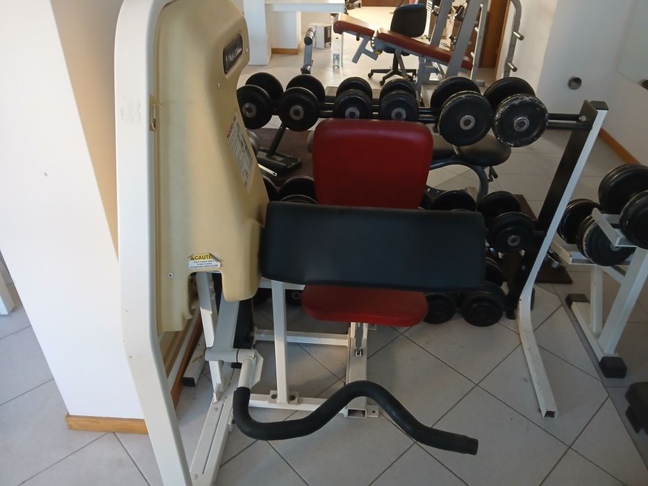 Bíceps Nautilus Preacher Curl