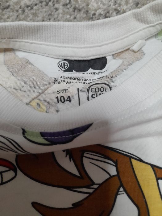 Bluzki chłopięce długi rękaw cool club rozmiar 104cm