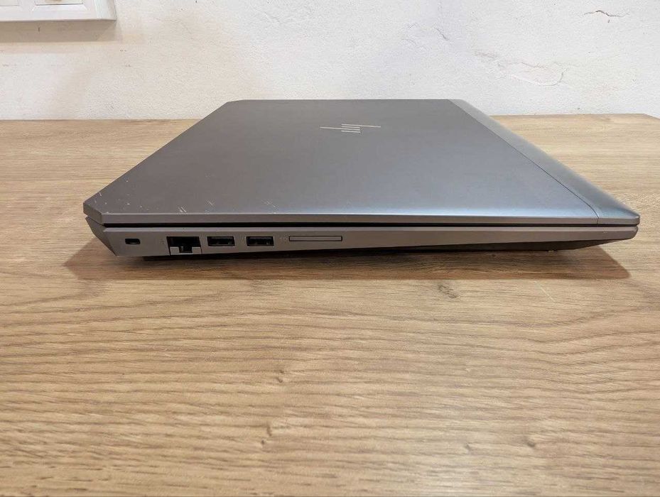 Ноутбук для роботи HP ZBook 15 G5 | i7-8850H | 32GB RAM | Quadro P2000 | SSD 512GB | гарантія, оптом