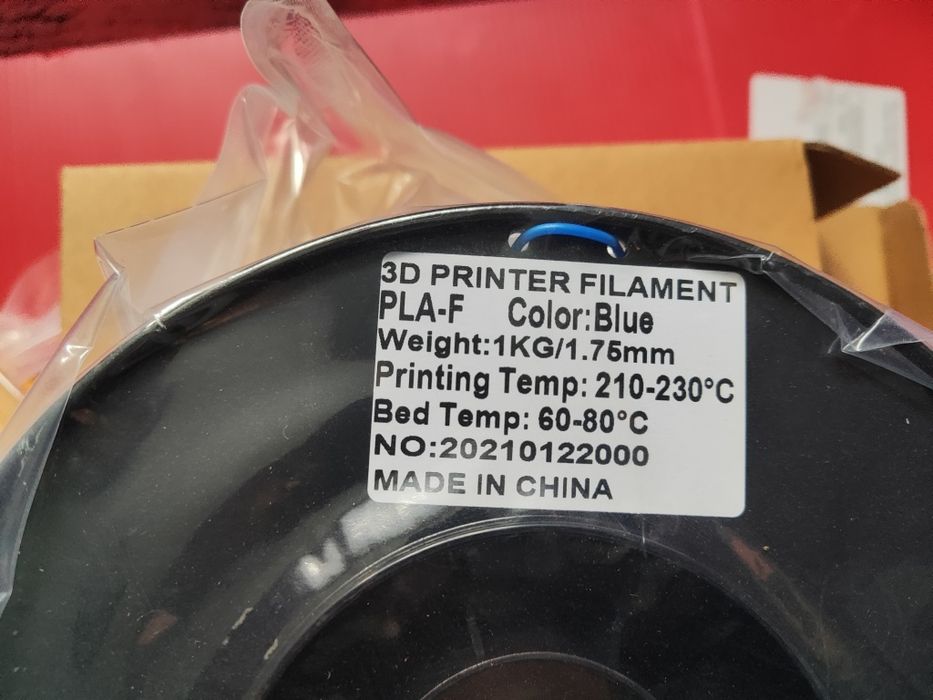 Filamenty druk 3D  3.6kg PLA, ABS,  PETG z włóknem węglowym