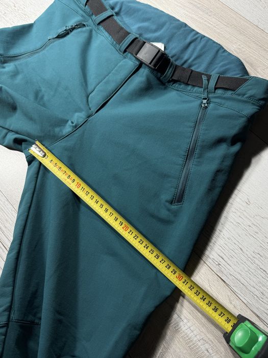 Штани Quechua + ремінь теплі штани трекінгові штани тактичні штани