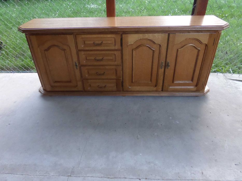 Piękna dębowa komoda OFM stan bdb DOWÓZ WYSYŁKA