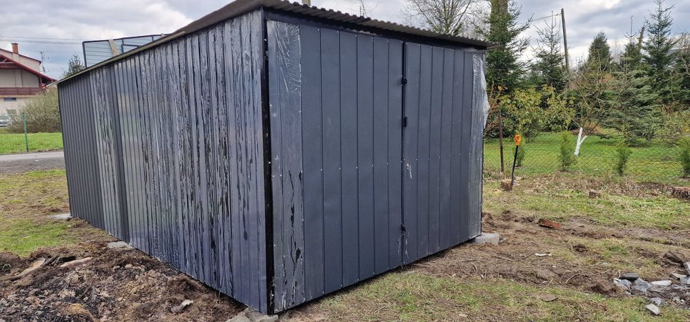 Garaż 3x5 II gatunek w PROMOCYJNEJ CENIE