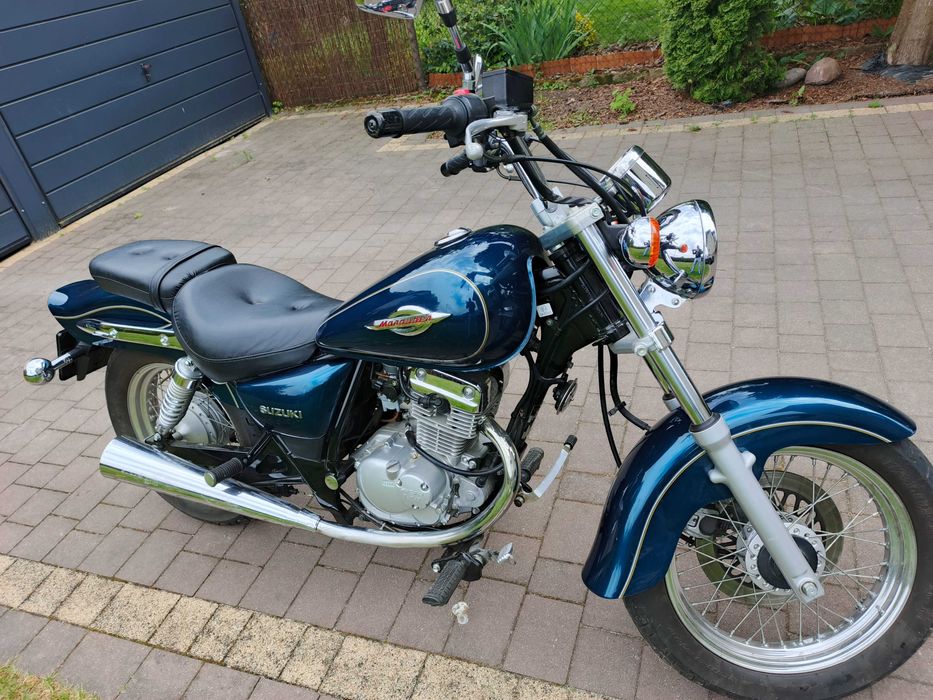 Suzuki Maraunder GZ 125 kat B