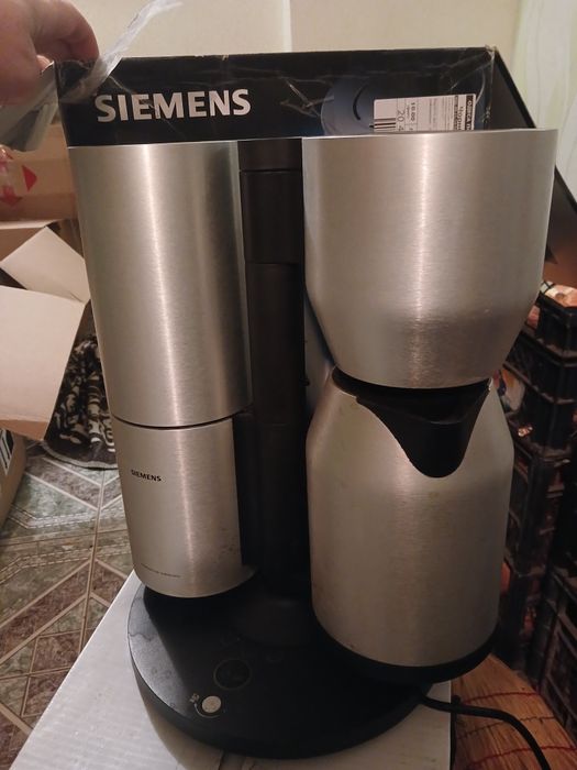 кофеварка Siemens Porsche Design TC911P2.