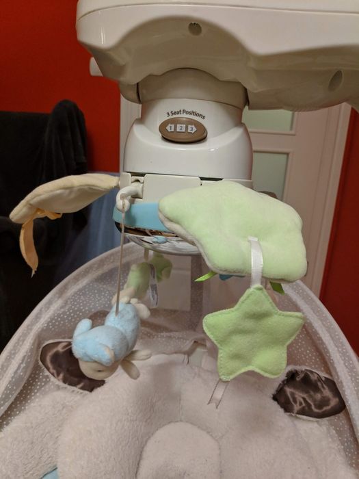 Hustawka bujak automatyczny Fischer Price