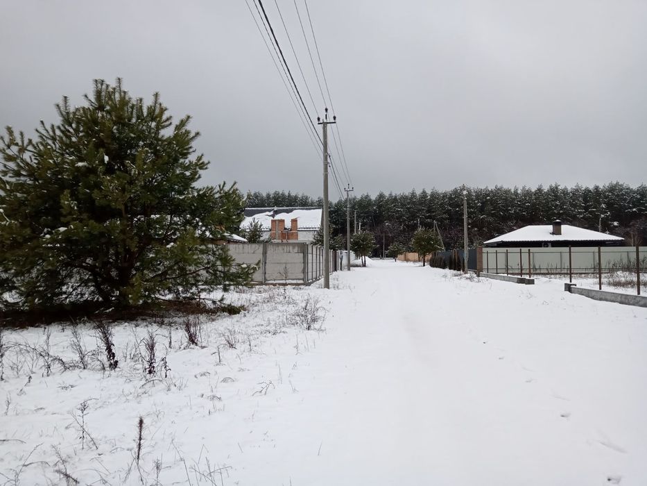 Участок 10сот 20кВ Бровари Поляна Лісове Озеро