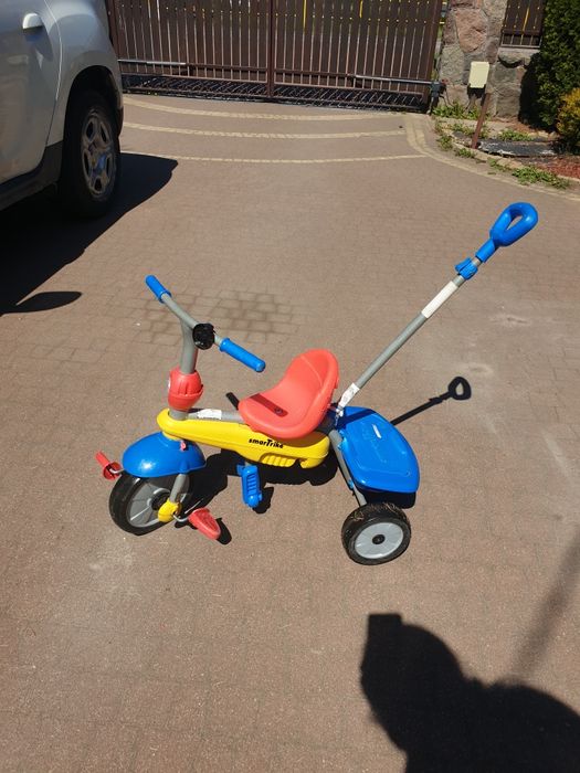 Rowerek smart trike 3 w 1