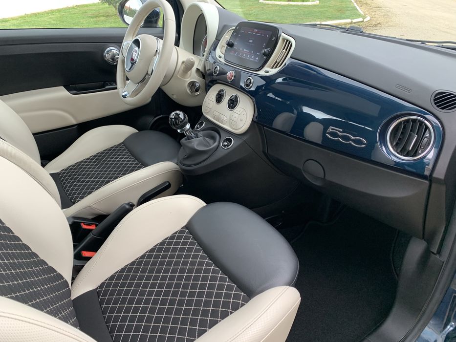 Fiat 500 Hybrido Connect/ DolceVita/2021/ Cx6 ACdigital/Cruise C-LINDO
