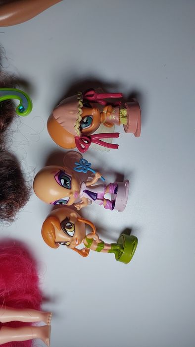 лот ляльки вінкс winx маттел лейла/аіша енчантікс + піксі