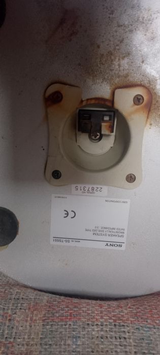 Продам акустические колонки