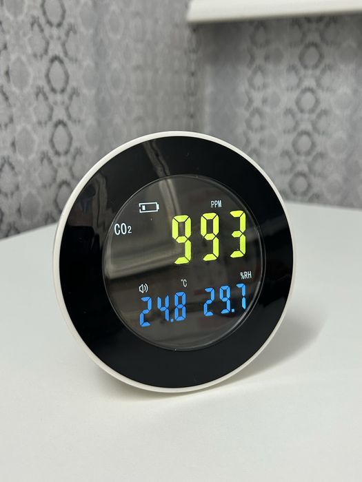 Термогігрометр / вимірювач CO2 HT-501 Xintest