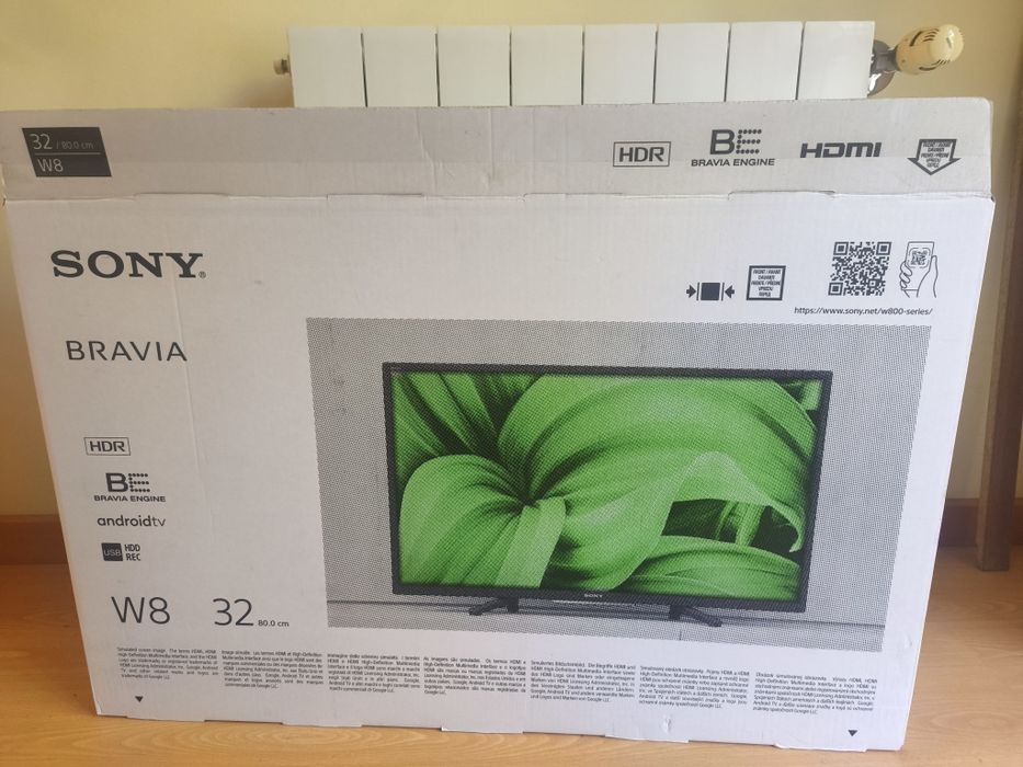 Tv Sony Bravia 32 polegadas (80cm). Entrego em mãos na zona do Porto