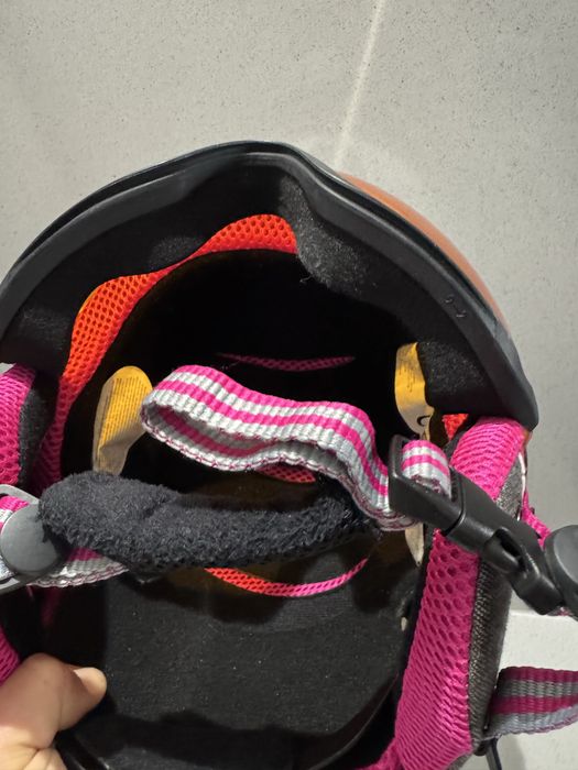 Capacete Ski/Snowboard Tenson Visor Z (Tamanho M)