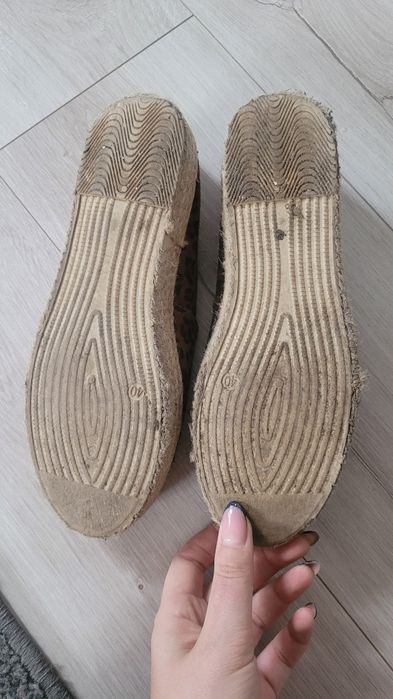 Espadryle panterka rozmiar 40