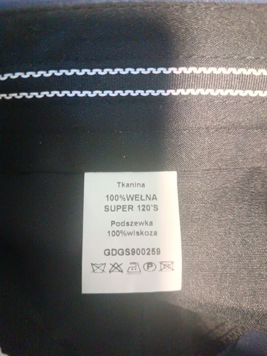 Garnitur ślubny Giacomo Conti