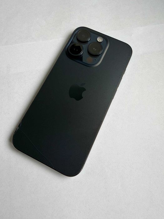 iPhone 15 Pro 128GB Blue Titanium