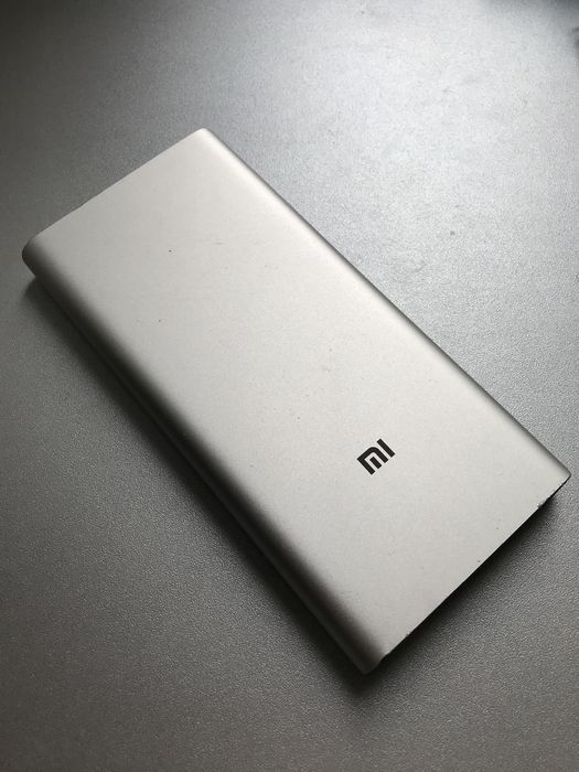 Зовнішній акумулятор Xiaomi Mi Power Bank 3 10000mAh USB-C type Silver