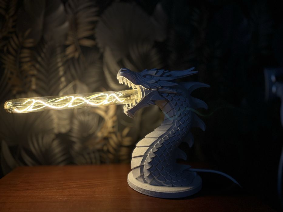 Lampka nocna-smok
