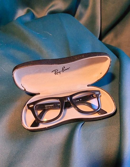 RAY BAN okulary oryginalne z futerałem
