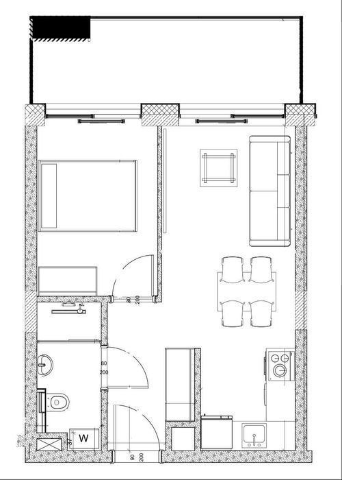 Apartament premium nad Jeziorem Żywieckim | Laguna Beskidów | 35 m² 2 pokoje | Zarz ecze