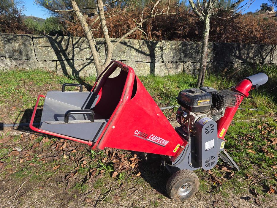 Biotriturador Campeon CP650 - 6,5 hp - até 10 cm