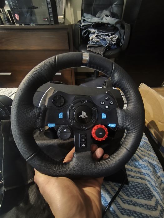 Volante G29 com shifter
