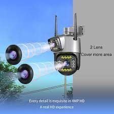 Вулична Wifi камера SC03 V380pro