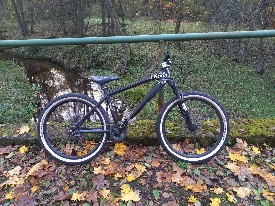 Rower MTB stunt używany