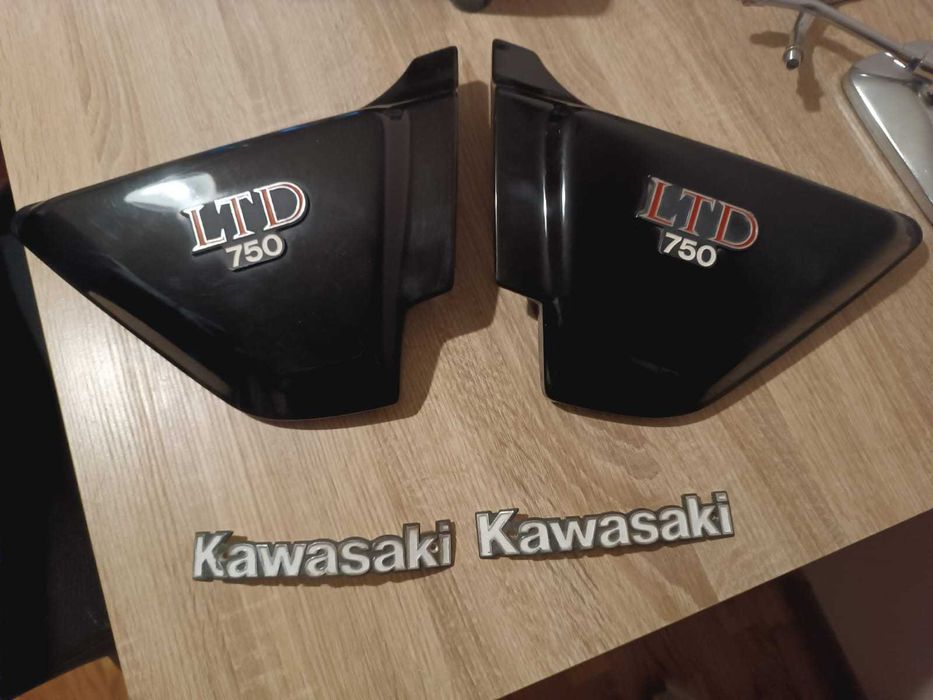 Kawasaki LTD 750 cena dotyczy rama
