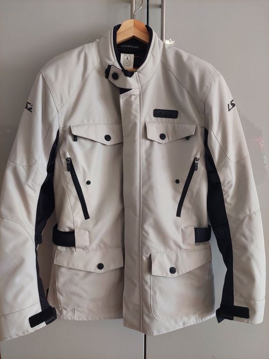 Casaco Mota LS2 Metropolis Man