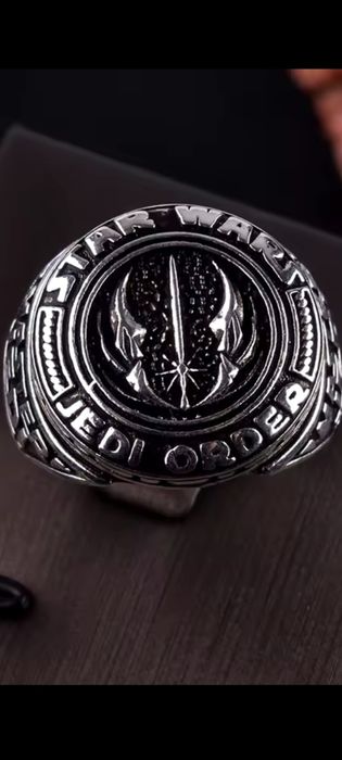 Sygnet męski star wars jedi oder