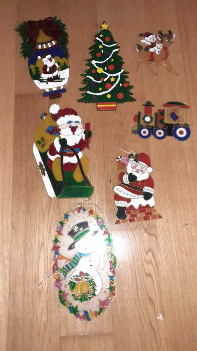 Enfeites de Natal Antigos - Lote