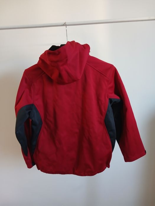 Kurtka soft Shell dziecieca . Rozmiar 164.