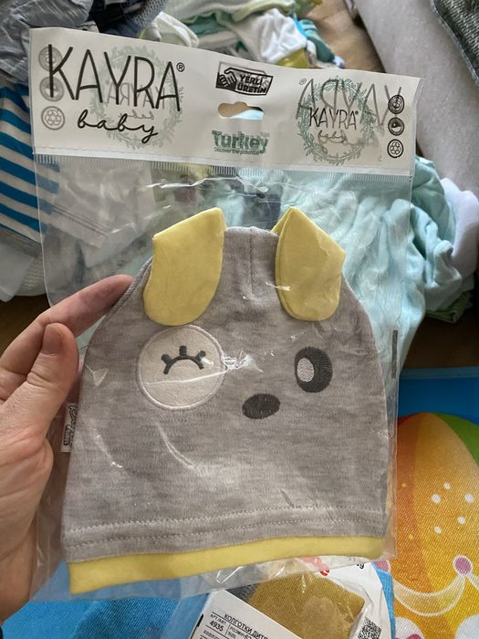 Шапочка для малюка