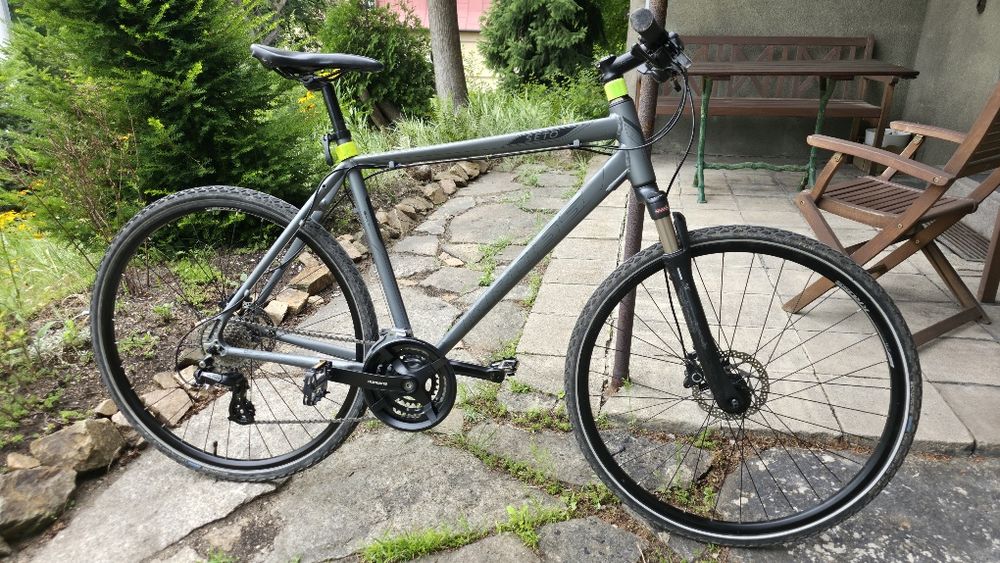 Rower Kross  seto L