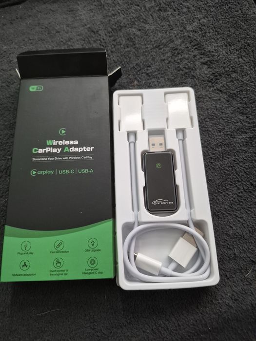 Bezprzewodowy CarPlay