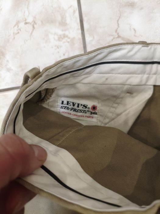 Вінтажні штани Levi's Sta-Prest for Gals 70-80х років