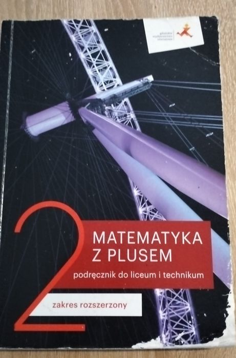 Matematyka z plusem 2 podręcznik do liceum i technikum zakres rozszerz