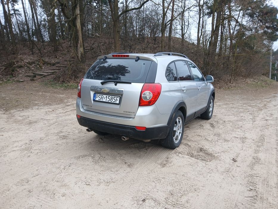 Chevrolet Captiva 2.0d Automat/zamiana