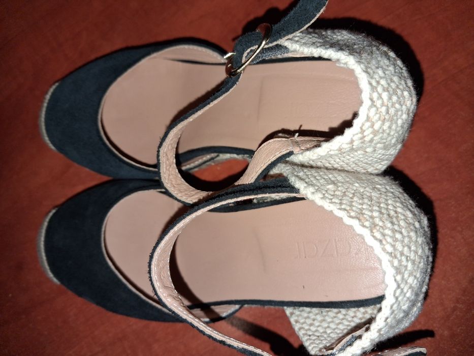 Buty espadryle damskie